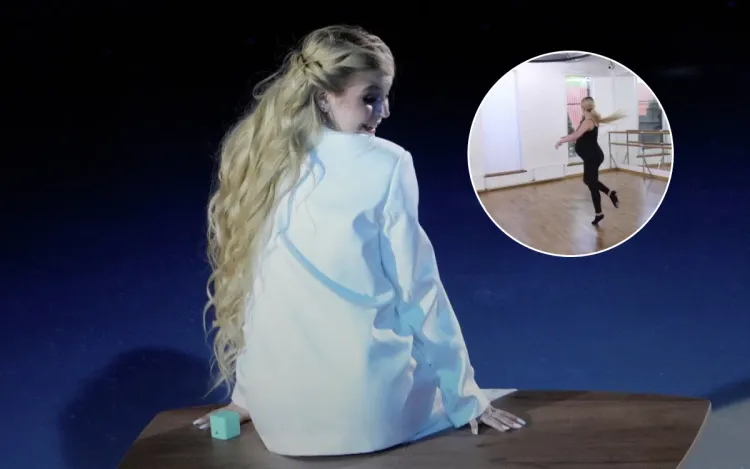 Пируэты на девятом месяце беременности. «Округлившаяся» Трусова соскучилась по тренировкам