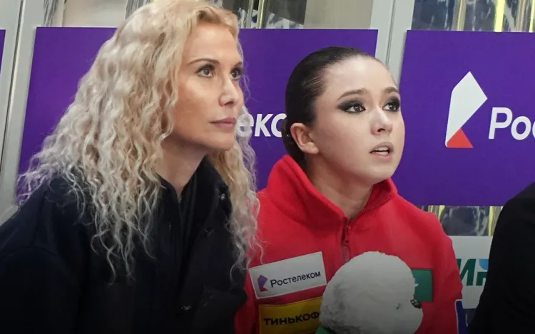 Бросила Тутберидзе, но от неё так просто не уходят. Валиева будет тренироваться у Навки