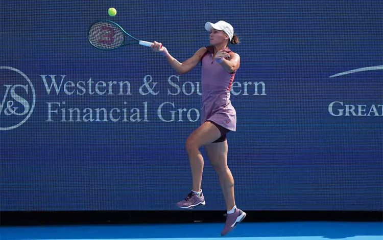 Полуфинал Кудерметова – Паолини. Итальянка намерена остановить Веронику на пути к титулу