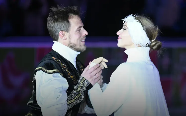 Разбитые губы и подиум Олимпа. Как Синицина нашла себя в танцах на льду и обрела любовь