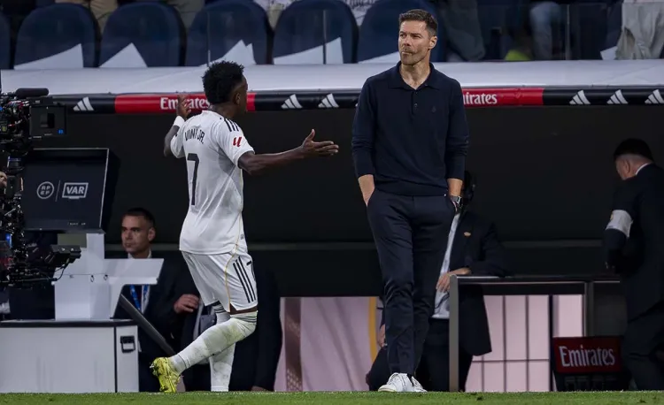 Винисиус извинился перед всеми, кроме Алонсо. Зачем бразилец провоцирует конфликт?