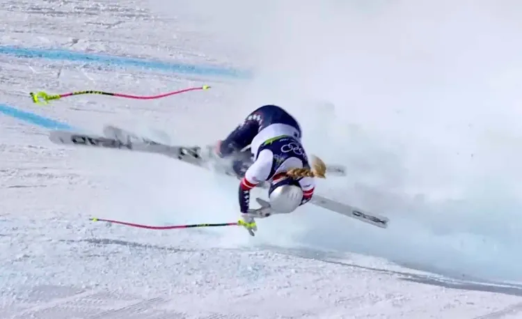 Лезвием в глаз и пять операций. Вспоминаем главные травмы Олимпиады – 2026