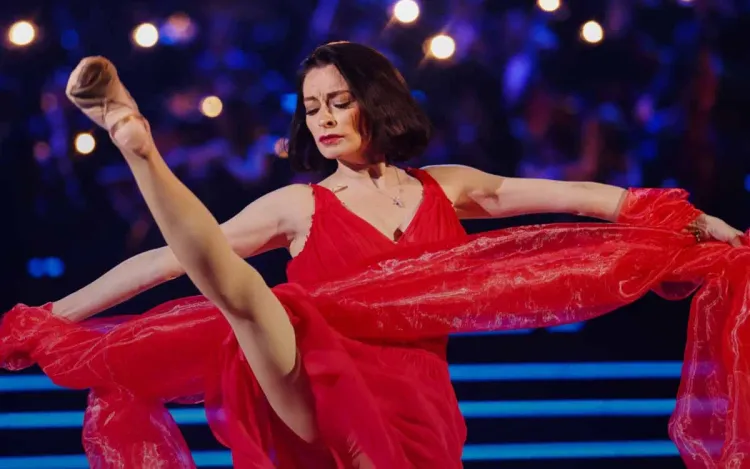 От гимнастки до королевы льда. Уникальная трансформация олимпийской чемпионки