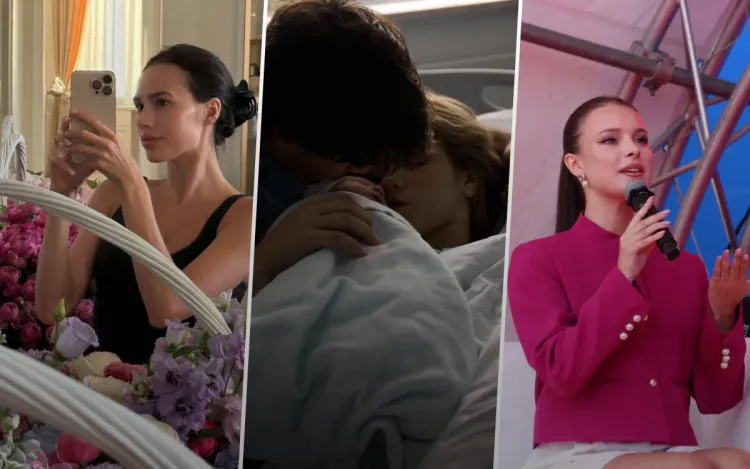 Загитова при свечах, Трусова с малышом и Щербакова в Dior. Фигурная неделя наших звёзд