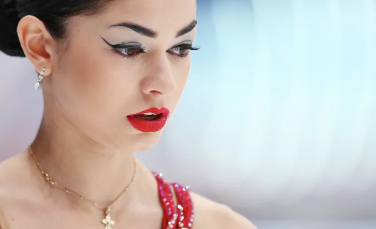 Макияж – скрытое оружие Аделии Петросян. Разобрали секреты Этери Тутберидзе