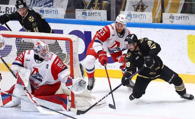 Прогноз на матч «Локомотив» – «Адмирал». Лидер Западной конференции уверенно выиграет?