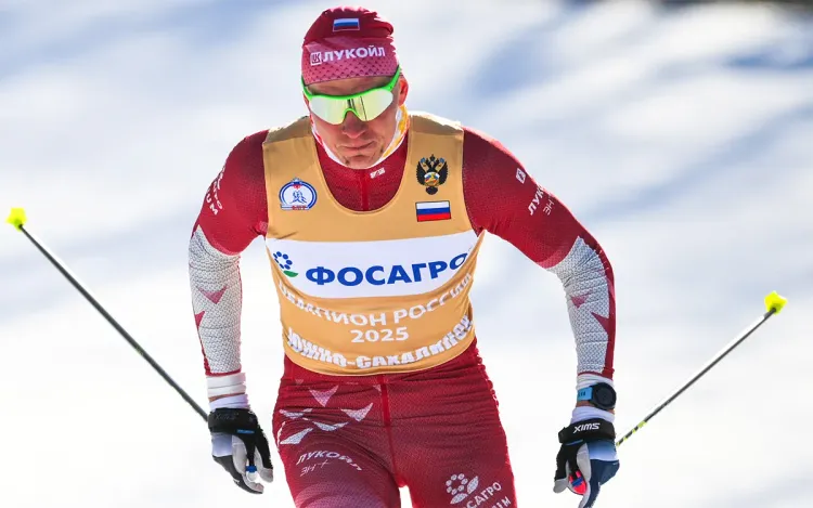 Большунов передал привет Клебо. Заявление Александра в первой гонке на Сахалине