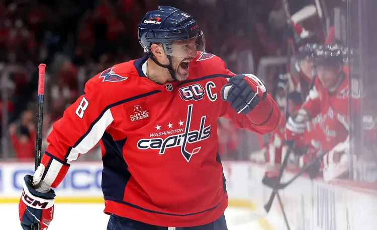 «Вашингтон» – «Эдмонтон». В прошлой дуэли с «Ойлерз» Овечкин оформил хет-трик