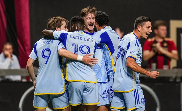  «Торонто» и «Аталанта» встретятся в очном противостоянии. Кто из аутсайдеров МЛС победит?     