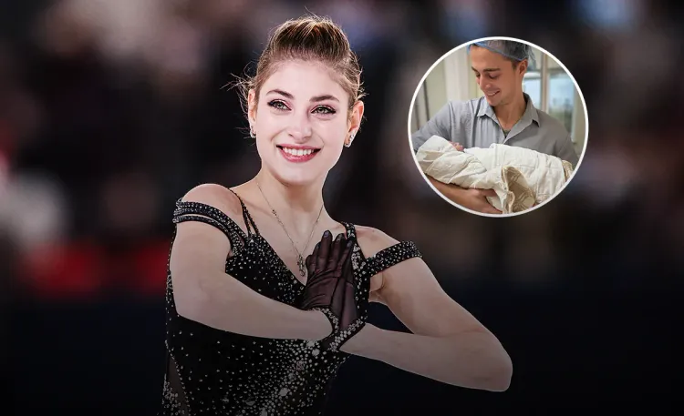 «Добро пожаловать, мини-Куница». Алёна Косторная родила сына и показала милые кадры