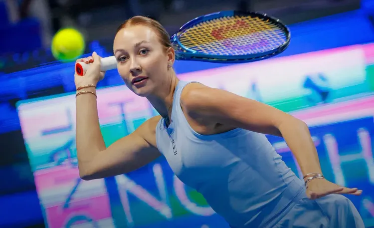 «Заказывайте мне место на кладбище». Праздник тенниса в Санкт-Петербурге