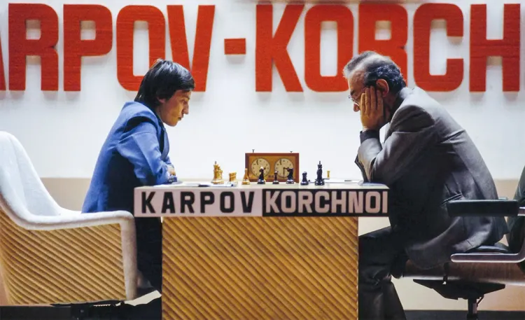 Карпов против Корчного. История самого скандального матча за шахматную корону