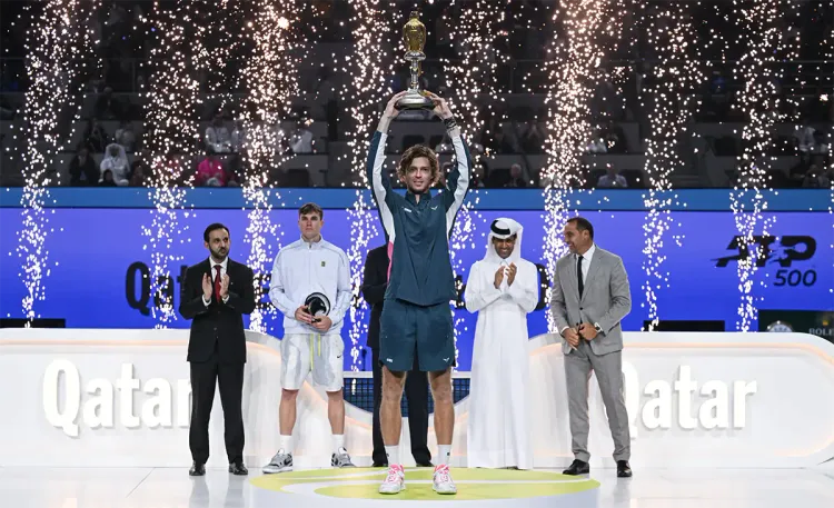 Где пройдёт ATP-500 в Дохе, кто фаворит, составы и всё, что важно знать о турнире