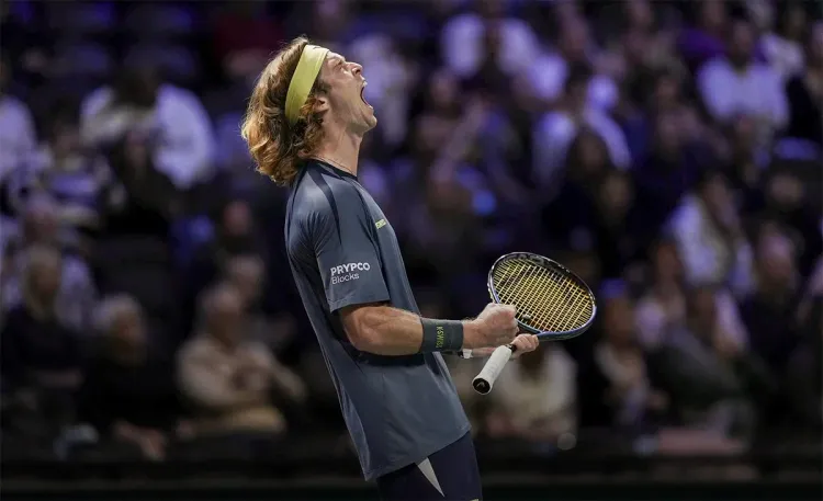 Рано на отдых, Андрей! Рублёв закрыл американца после невероятного камбэка