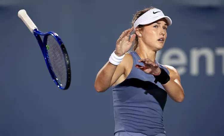 Россиянка не стала молчать. Калинская намекнула на дискриминацию со стороны американцев