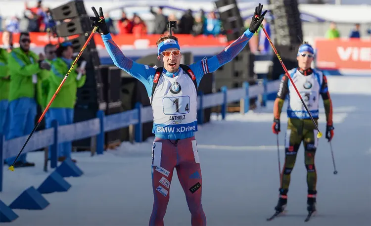 Шипулин развил комплекс у немца. Антон дважды «закатал» его в трассу