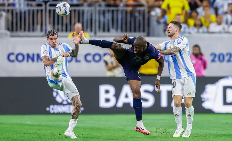 Эквадор четырежды подряд сыграл вничью 0:0. Выстоит дома против сборной Аргентины?