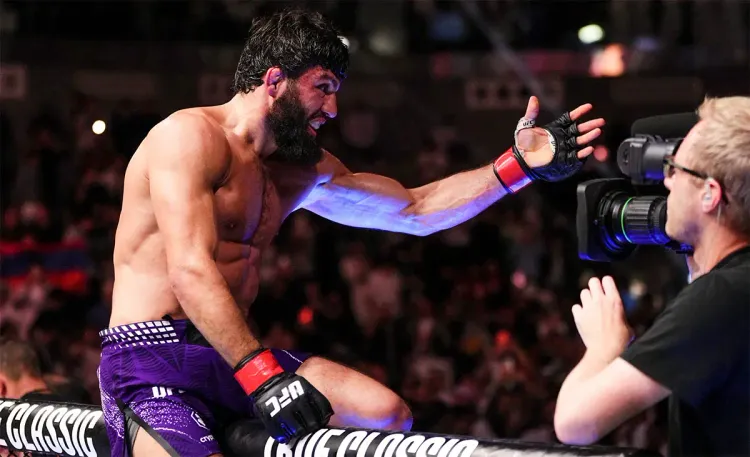 UFC пытается уничтожить Царукяна. Похоже, что идея Даны Уайта обречена на провал