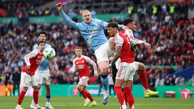 Где смотреть трансляцию матча «Манчестер Сити» – «Арсенал» 19 апреля