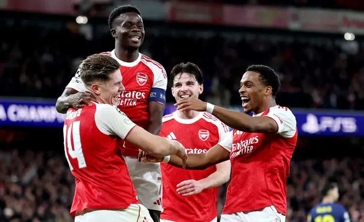 Прогноз на матч «Брюгге» — «Арсенал». Выстоят ли бельгийцы под натиском лидера турнира?  