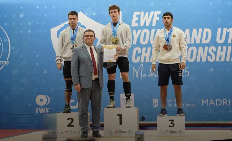 Российские юниоры захватили тяжёлую атлетику. Вдобавок к медалям наши взяли рекорд Европы