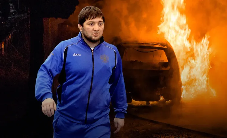 Спас шесть человек из горящей машины. Невероятный подвиг российского тренера!