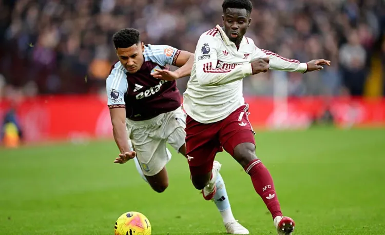 «Арсенал» — «Астон Вилла». Победитель противостояния встретит Новый год лидером АПЛ