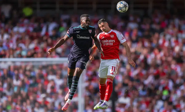 «Арсенал» стартует в Лиге чемпионов в Бильбао. Сможет ли команда Артеты начать с победы?