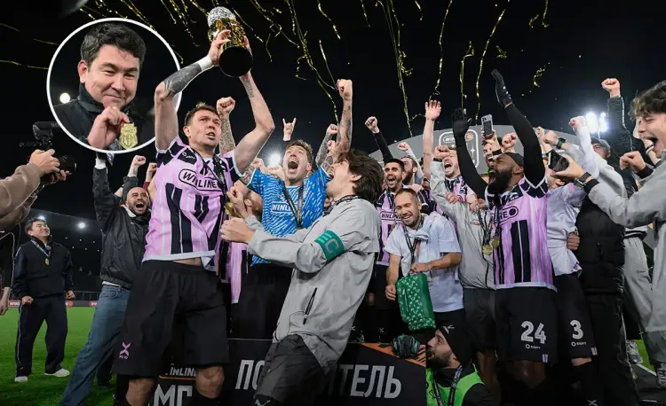 Азаматские псы. ФК 10 Мусагалиева завоевал первый трофей за три года существования