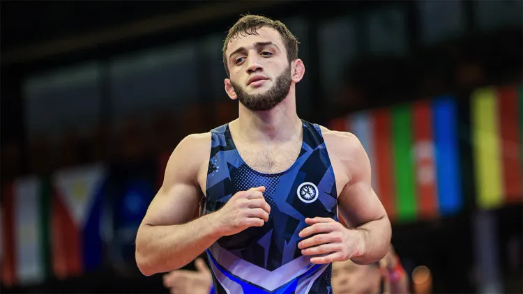 Россиянин наказал Дудаева на новой родине. Детектив на ЧЕ по борьбе!