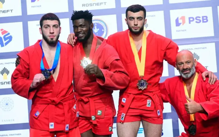 Четыре золота — только начало. Российским самбистам нет равных на чемпионате мира
