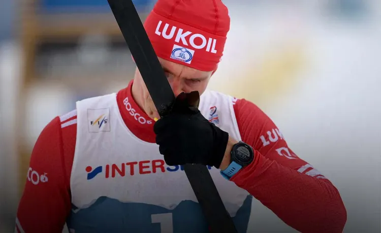 Большунов пришёл в бешенство. Огрел обидчика палкой и подставил сборную