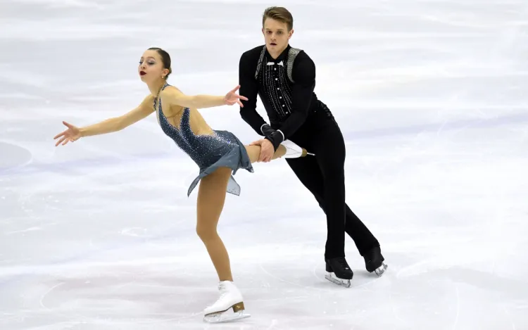 Русская фигуристка не сумела принять провал. В истерике она сорвалась на тренера