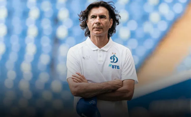 Ответит за все ошибки Карпина. Бувач — новая жертва в «Динамо»