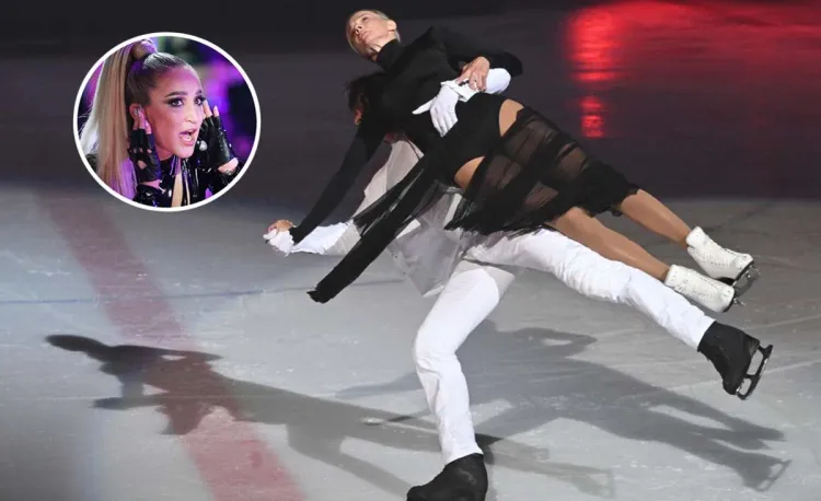 Бузова ломала рёбра, Домнина разбила голову. Жуткие травмы «Ледникового периода»