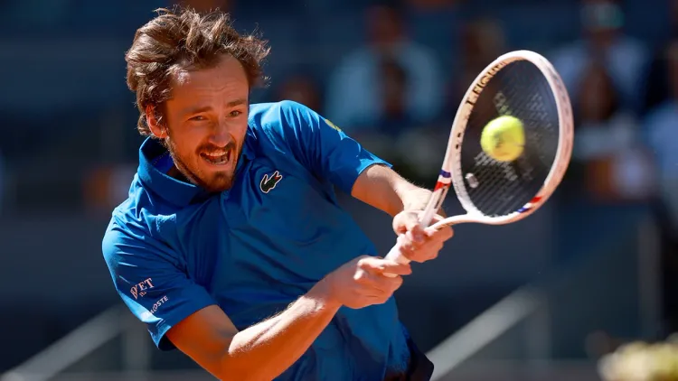 Где пройдёт ATP-1000, кто фаворит, участники и всё, что важно знать о турнире в Мадриде