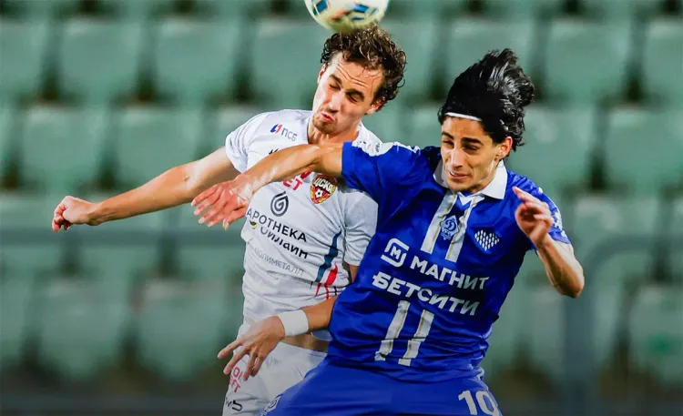 ЦСКА добыл натужную победу и не отпустил чемпиона. «Динамо» идёт по графику вылета