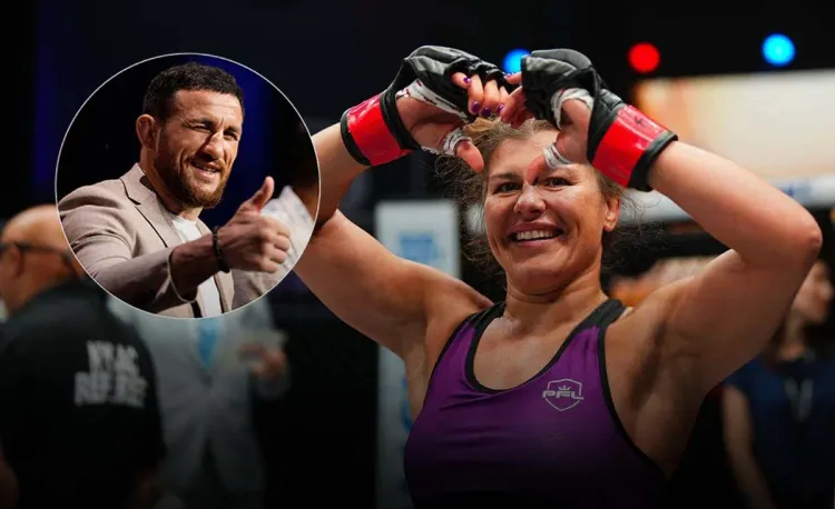 Двалишвили не всегда против русских. Мохнаткина – его сильная партнёрша