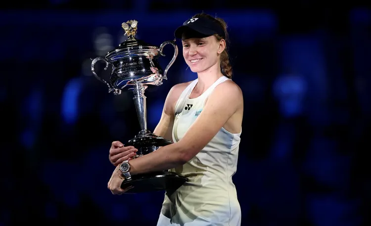 Шансы Рыбакиной на новый трофей турнира «Большого шлема». Продолжит Елена свой победный ход?