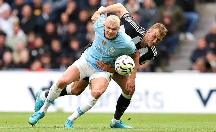 Прогноз на матч «Ньюкасл» – «Манчестер Сити». Есть ли у «сорок» шансы набрать очки?