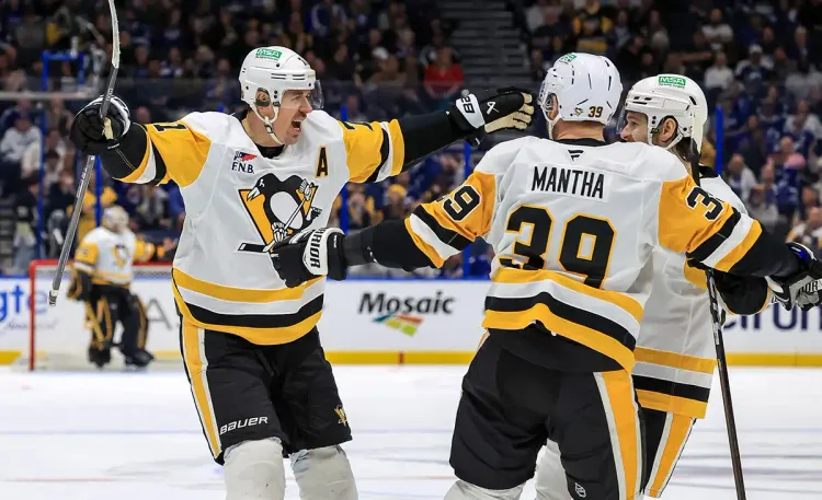 «Бостон» — «Питтсбург». Отряд Малкина едет в гости к «Брюинз» за очередной победой
