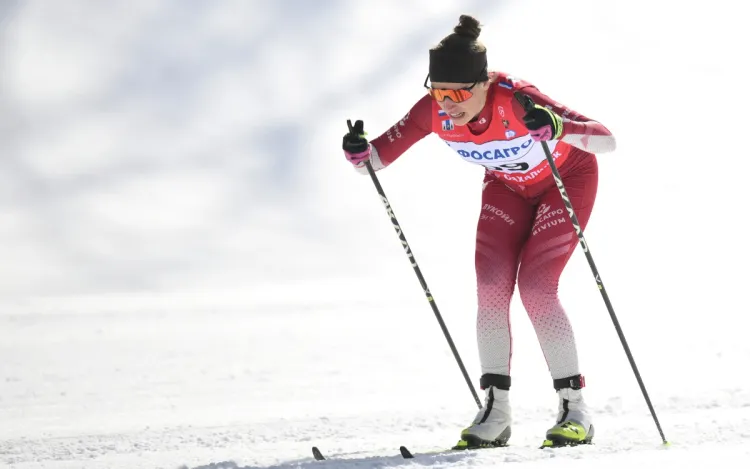 Марафон на 50 км на чемпионате России по лыжам. Крупицкая возьмёт второе золото за сезон