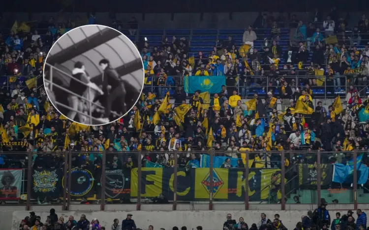 Осадили буйных итальянцев. Казахи устроили кулачную разборку на матче «Кайрата» в ЛЧ