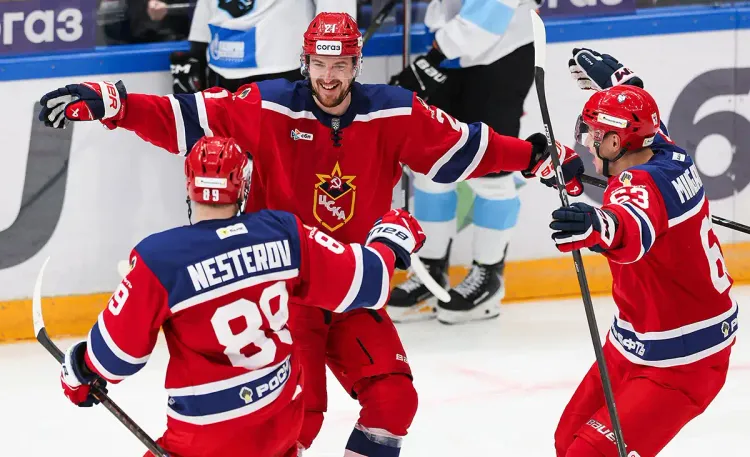 В КХЛ — новый фаворит сезона. ЦСКА очень сильно недооценивают