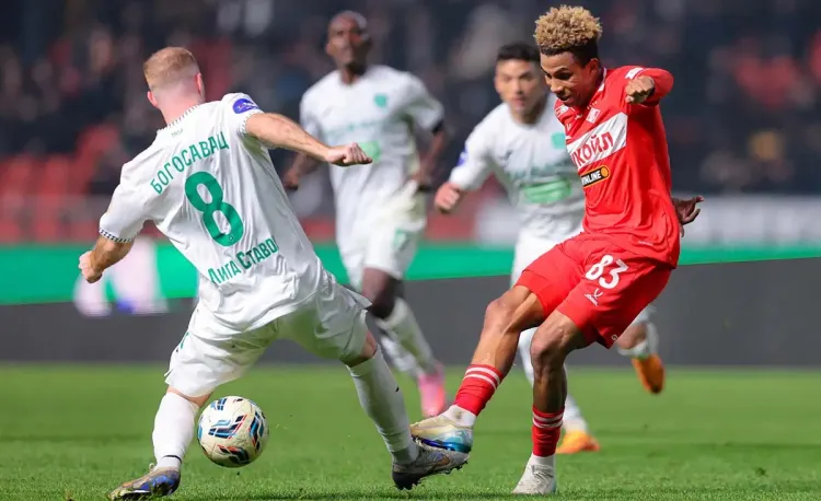 Эту серию в РПЛ невозможно объяснить. Черчесов легко разберётся со «Спартаком»?