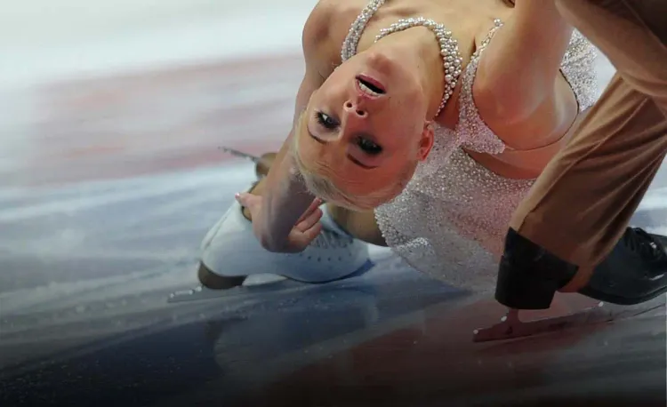 Самая красивая фигуристка России кричала на весь каток. Один выброс едва не стоил карьеры