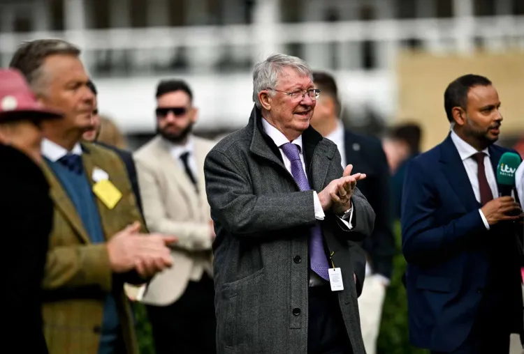 Новый дубль сэра Алекса. Фергюсон прыгал от восторга