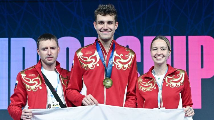 От беговой дорожки до сабли. Как сын олимпийца стал сенсацией чемпионата мира