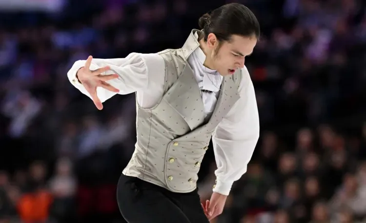 У Гуменника четыре конкурента на Олимпиаде. Сравнили программы претендентов на медали 