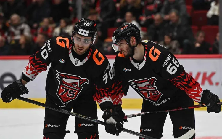 Прогноз на матч «Сибирь» — «Авангард». Смогут омичи одержать четвёртую победу подряд?